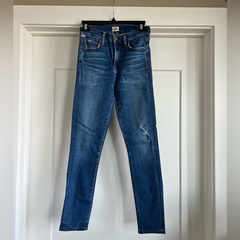 Citizens of Humanity Rocket Skinny Denim